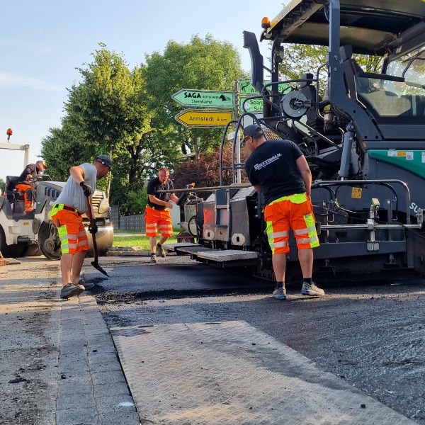 Gottwald Strassenbau Mitarbeiter