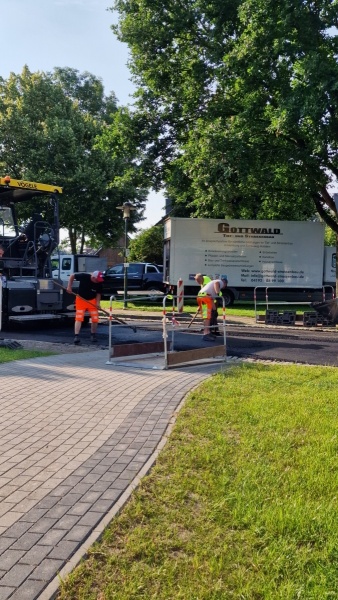 Gottwald Asphalt-Arbeiten
