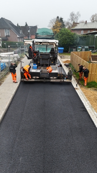 Gottwald Tief- und Straßenbau bei der Arbeit