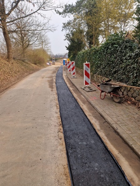 Asphaltarbeiten