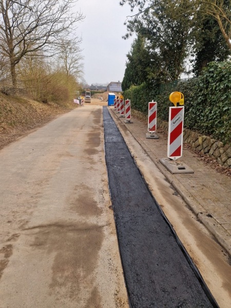 Asphaltarbeiten