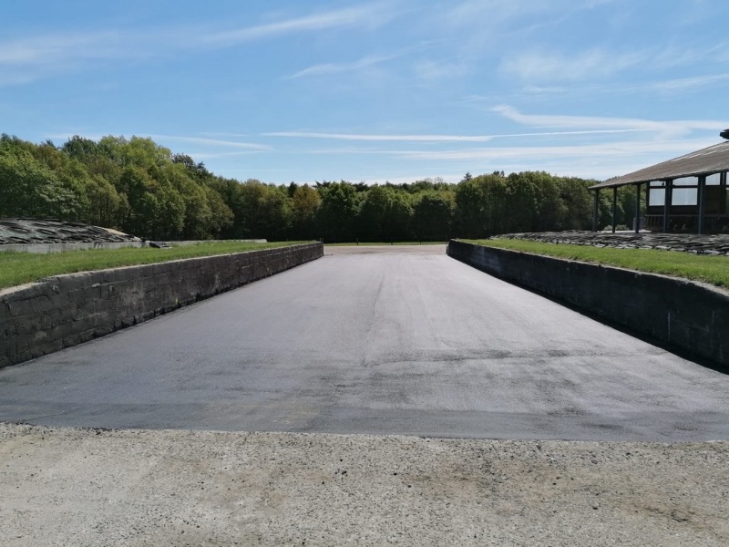 Asphaltarbeiten