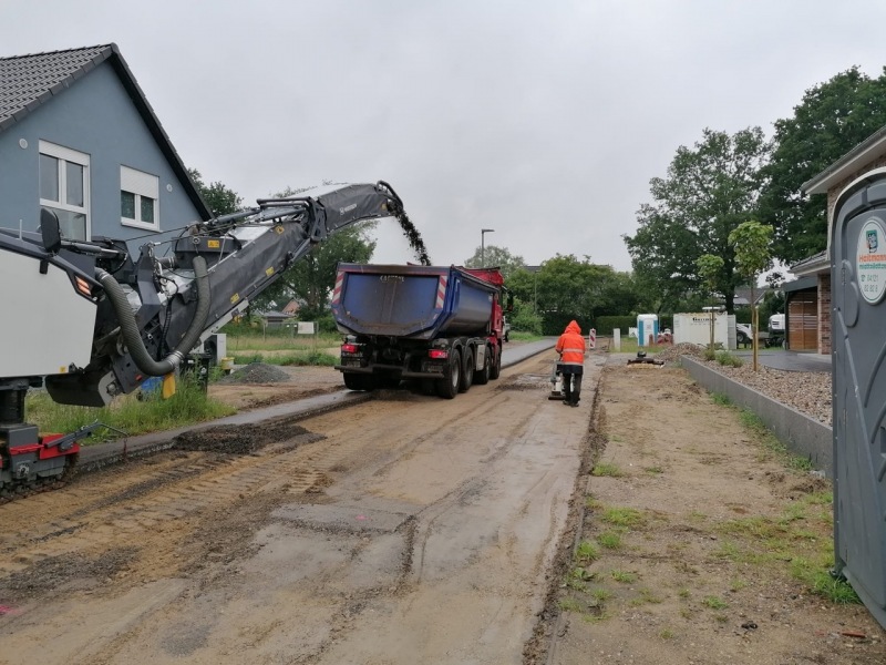 Asphaltierung Gottwald