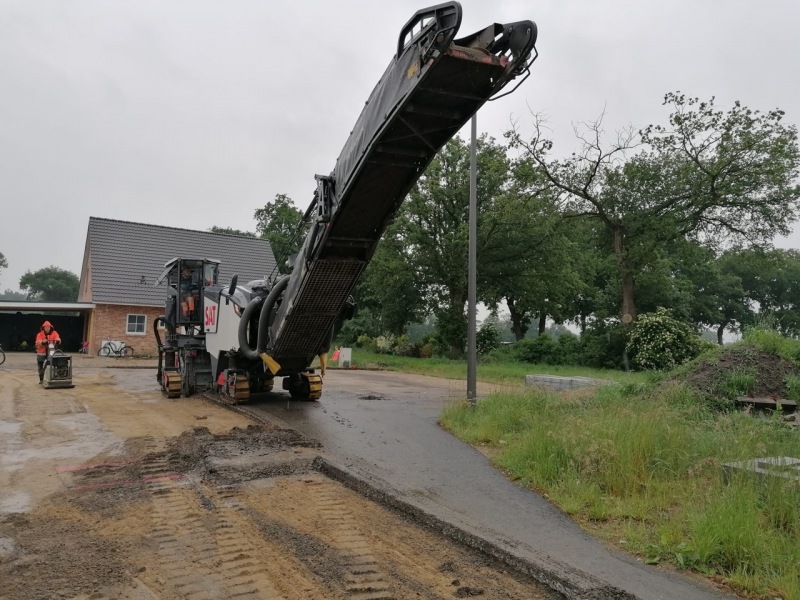 Asphaltarbeiten
